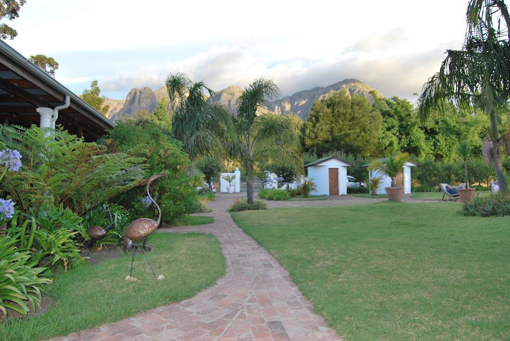 Orange-Ville Lodge & Guesthouse Stellenbosch Bagian luar foto